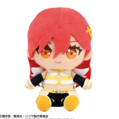 BANDAI 2.5 Dimensional Seduction Ariel Angel Airborne Corps Aria Chibi Plush Doll JAPAN