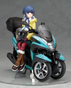 Alter Yuru Camp Rin Shima with Three wheeled Motorcycle 1/10 Figure JAPAN