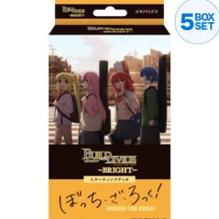 Aniplex Cards*Build Divide Bright BOCCHI THE ROCK! Starting Deck Pack TCG JAPAN