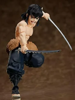 Aniplex Figure|Demon Slayer*BUZZmod. Demon Slayer kimetsu no yaiba Hashibira Inosuke Figure JAPAN