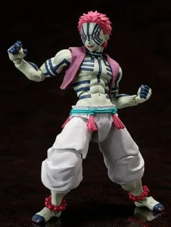 Aniplex Figure|Demon Slayer*BUZZmod Demon Slayer Kimetsu no Yaiba Akaza 1/12 Figure JAPAN OFFICIAL