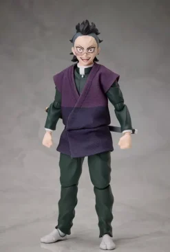 Aniplex Figure|Demon Slayer*BUZZmod. Demon Slayer Kimetsu no Yaiba Genya Shinazugawa Action Figure