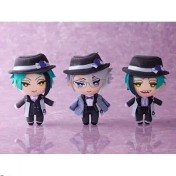 Aniplex Plush Toy*Twisted Wonderland Azul Jade Floyd Octavinelle Mini Plush Set JAPAN