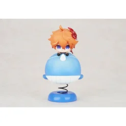 APEX Genshin Impact Chibi Chara Yurayura Stand Tartaglia Figure JAPAN OFFICIAL