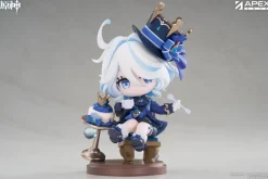 APEX Genshin Impact Furina Amai Gogo no Sanbika Chibi Chara Figure JAPAN