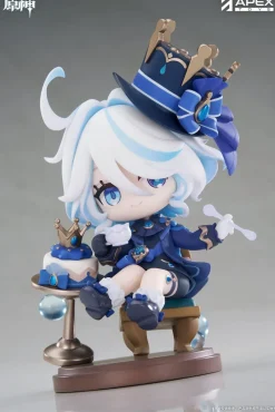 APEX Figure*Genshin Impact Furina Amai Gogo no Sanbika Chibi Chara Figure JAPAN