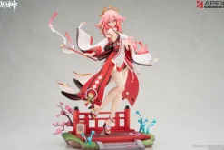 APEX Figure|Genshin*Genshin Impact Yae Miko Astute Amusement Ver. 1/7 Figure JAPAN OFFICIAL