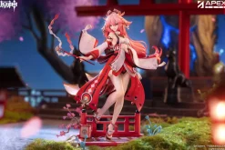 APEX Figure|Genshin*Genshin Impact Yae Miko Astute Amusement Ver. 1/7 Figure JAPAN OFFICIAL