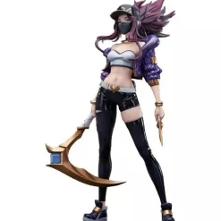 APEX League of Legends K/DA Akali 1/7 Figure JAPAN OFFICIAL