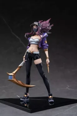 APEX League of Legends K/DA Akali 1/7 Figure JAPAN OFFICIAL