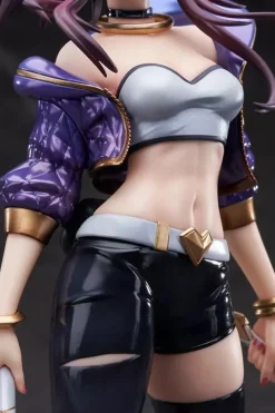 APEX League of Legends K/DA Akali 1/7 Figure JAPAN OFFICIAL