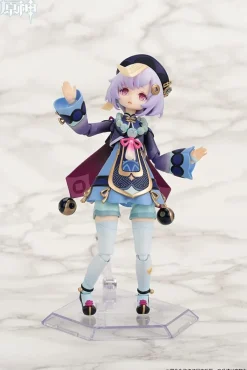 APEX Genshin*ARCTECH Posable Series Genshin Impact Qiqi Icy Resurrection Ver. Action Figure