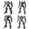 Square Enix Figure*Armored Core Structure Arts Non Scale Model Kit Series Vol.1 All 4 Types BOX