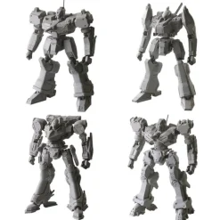 Square Enix Figure*Armored Core Structure Arts Non Scale Model Kit Series Vol.1 All 4 Types BOX