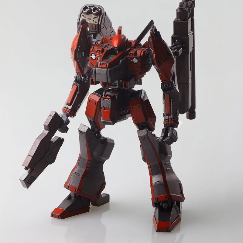 Square Enix Figure*Armored Core Structure Arts Non Scale Model Kit Series Vol.1 All 4 Types BOX