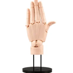 Kotobukiya ARTIST SUPPORT ITEM Takahiro Kagami HAND MODEL/L PALE ORANGE 1/1 Action Figure
