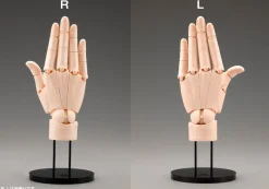 Kotobukiya ARTIST SUPPORT ITEM Takahiro Kagami HAND MODEL/L PALE ORANGE 1/1 Action Figure