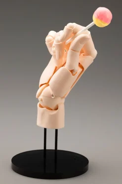 Kotobukiya ARTIST SUPPORT ITEM Takahiro Kagami HAND MODEL/L PALE ORANGE 1/1 Action Figure