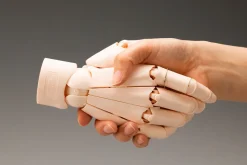 Kotobukiya ARTIST SUPPORT ITEM Takahiro Kagami HAND MODEL/L PALE ORANGE 1/1 Action Figure