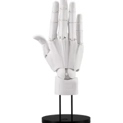 Kotobukiya ARTIST SUPPORT ITEM Takahiro Kagami HAND MODEL MEN'S/R WHITE 1/1 Action Figure
