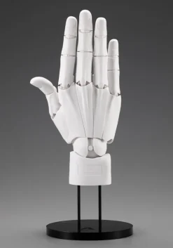 Kotobukiya ARTIST SUPPORT ITEM Takahiro Kagami HAND MODEL MEN'S/R WHITE 1/1 Action Figure