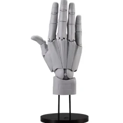 Kotobukiya Figure*ARTIST SUPPORT ITEM Takahiro Kagami HAND MODEL MEN'S/R GRAY 1/1 Action Figure