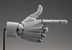 Kotobukiya Figure*ARTIST SUPPORT ITEM Takahiro Kagami HAND MODEL MEN'S/R GRAY 1/1 Action Figure