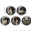 A3 Attack on Titan 13 Tin Badge Complete Set JAPAN OFFICIAL