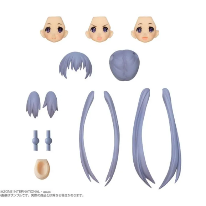 Azone Figure*Custom Lily TYPE-C Head Part Set Light Bluish Purple JAPAN OFFICIAL