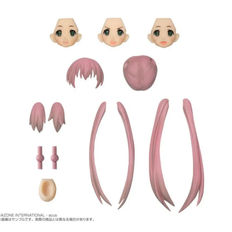 Azone Figure*Custom Lily TYPE-C Head Part Set Light Purplish Red JAPAN OFFICIAL
