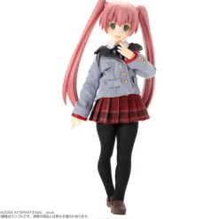 Azone Figure*Custom Lily TYPE-C Head Part Set Light Purplish Red JAPAN OFFICIAL
