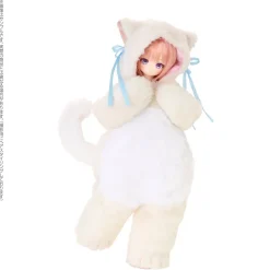 Azone Doll*Luminous Street / Mii HUG Mii! White Cat ver Doll JAPAN OFFICIAL