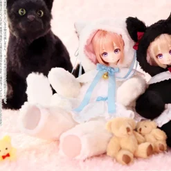 Azone Doll*Luminous Street / Mii HUG Mii! White Cat ver Doll JAPAN OFFICIAL