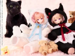 Azone Doll*Luminous Street / Mii HUG Mii! White Cat ver Doll JAPAN OFFICIAL