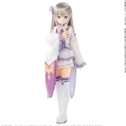 Azone Pure Neemo Character Series 143 Re:ZERO Emilia 1/6 Doll JAPAN OFFICIAL