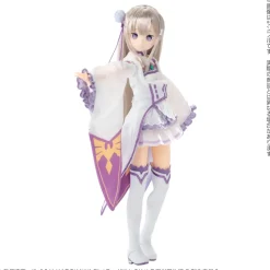 Azone Pure Neemo Character Series 143 Re:ZERO Emilia 1/6 Doll JAPAN OFFICIAL