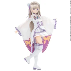 Azone Pure Neemo Character Series 143 Re:ZERO Emilia 1/6 Doll JAPAN OFFICIAL