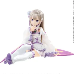 Azone Pure Neemo Character Series 143 Re:ZERO Emilia 1/6 Doll JAPAN OFFICIAL
