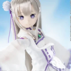 Azone Pure Neemo Character Series 143 Re:ZERO Emilia 1/6 Doll JAPAN OFFICIAL