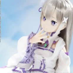 Azone Pure Neemo Character Series 143 Re:ZERO Emilia 1/6 Doll JAPAN OFFICIAL