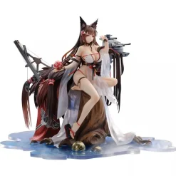 APEX Figure*Azur Lane Amagi Wending Waters Serene Lotus Ver. with Display Case Figure JAPAN