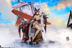 APEX Figure*Azur Lane Amagi Wending Waters Serene Lotus Ver. with Display Case Figure JAPAN