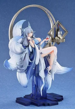 Good Smile Arts Shanghai Azur Lane Dreams of the Hazy Moon Shinano 1/7 Figure JAPAN OFFICIAL