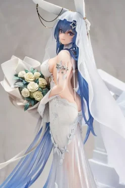 APEX Figure*Azur Lane New Jersey Snow-White Ceremony Ver. 1/7 Figure JAPAN OFFICIAL