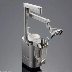 BANDAI 1/12 Dental Chair Signo T500 Figure Set of 3 Capsule Toy JAPAN OFFICIAL