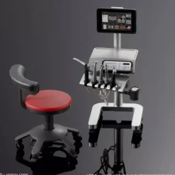 BANDAI 1/12 Dental Chair Signo T500 Figure Set of 3 Capsule Toy JAPAN OFFICIAL