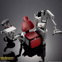 BANDAI 1/12 Dental Chair Signo T500 Figure Set of 3 Capsule Toy JAPAN OFFICIAL