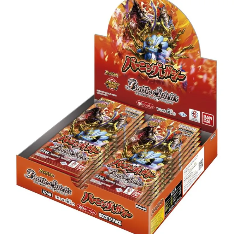 BANDAI Cards*Battle Spirits Burning Legacy BSC48 Booster Pack Box TCG JAPAN OFFICIAL