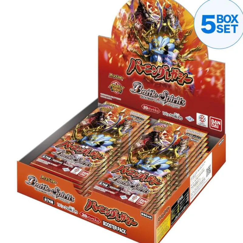 BANDAI Cards*Battle Spirits Burning Legacy BSC48 Booster Pack Box TCG JAPAN OFFICIAL
