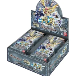 BANDAI Cards*Battle Spirits Flash Blade Chapter 1 Booster Pack Box TCG JAPAN OFFICIAL